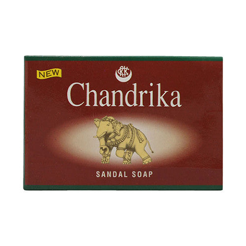Chandrika Ayurvedic Sandal Soap - 75 Grams